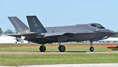 22-5692 - Lockheed Martin F-35A Lightning II