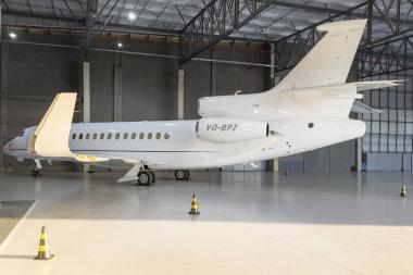 VQ-BPZ - Dassault Falcon 8X
