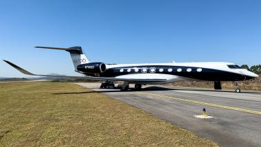 N706GD - Gulfstream G700