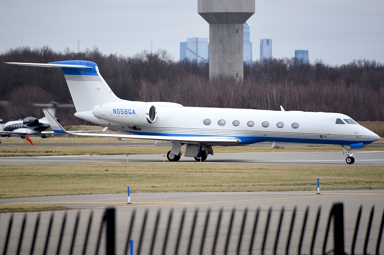 N558GA - Gulfstream G550